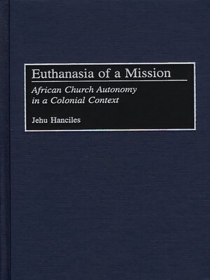 cover image of Euthanasia of a Mission